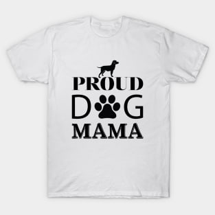 Proud Dog Mama T-Shirt